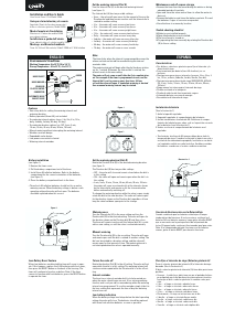 Mode d’emploi Orbit 94066 Programmateur d’arrosage