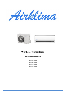 Bedienungsanleitung Airklima AK8560vino Klimagerät