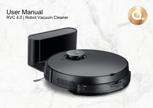 Manual Andersson RVC 4.0 Vacuum Cleaner