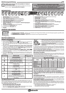 Bedienungsanleitung Bauknecht B8I HF58 TUSC Geschirrspüler