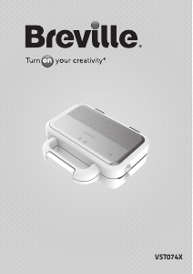 Mode d’emploi Breville VST074X Grill