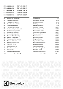 Manuale Electrolux EXP34U339HW Condizionatore d’aria