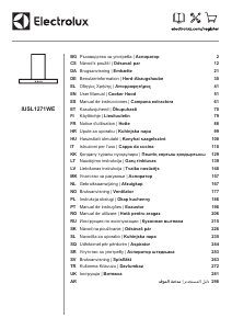 Посібник Electrolux IUSL1271WE Витяжка
