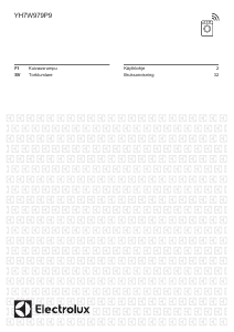 Bruksanvisning Electrolux YH7W979P9 Torktumlare