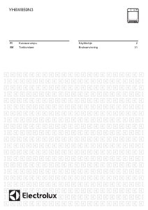 Bruksanvisning Electrolux YH6W859N3 Torktumlare