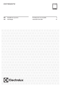 Használati útmutató Electrolux EW7HE6457W Szárító