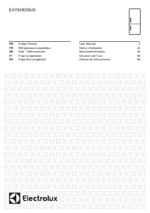 Mode d’emploi Electrolux EAT6HE59U0 Réfrigérateur combiné