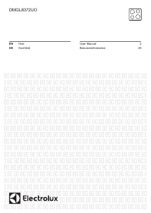 Bedienungsanleitung Electrolux DMGL8372UO Kochfeld
