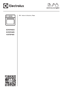 Mode d’emploi Electrolux EOF6P46X2 Four