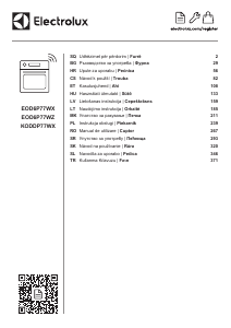 Manual Electrolux EOD6P77WZ Cuptor