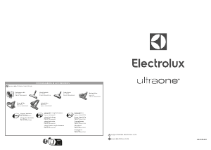 Handleiding Electrolux EUOC94IW UltraOne Stofzuiger