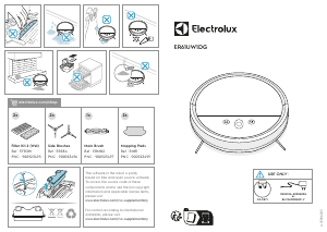 Manual Electrolux ER61UW1DG Vacuum Cleaner