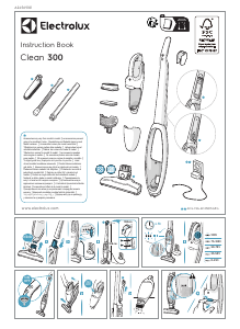 Manuale Electrolux ES31CB18GG Aspirapolvere