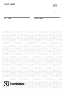 Instrukcja Electrolux EW6TN5272P Pralka