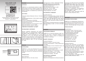 Mode d’emploi IMIT 578820 Silver CR Thermostat