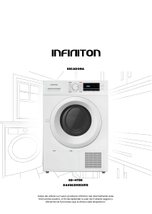 Manual Infiniton SD-HT86 Máquina de secar roupa