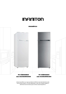 Manual Infiniton FG-239D16WEV1 Fridge-Freezer
