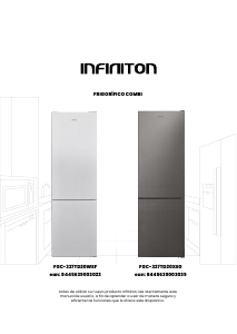 Manual Infiniton FGC-327TD20XEG Fridge-Freezer