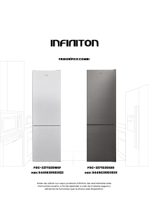 Manual Infiniton FGC-327TD20XEG Frigorífico combinado