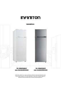 Manual Infiniton FG-239D16XEV2 Fridge-Freezer