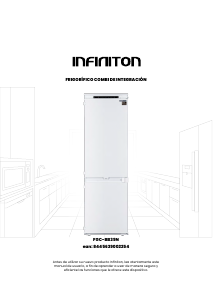 Manual Infiniton FGC-BB39N Fridge-Freezer