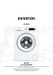 Manual Infiniton WM-D72L Washing Machine