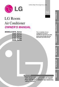 Manual LG S09AN Air Conditioner
