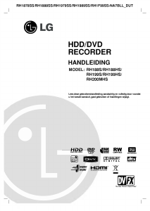 Handleiding LG RH199S DVD speler
