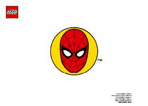 Návod Lego set 31209 Art Úžasný Spider-Man