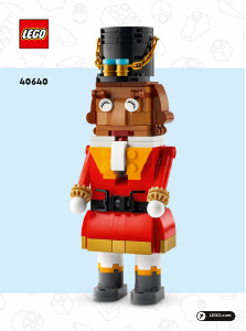 Használati útmutató Lego set 40640 Seasonal LEGO Diótörő