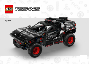 Manual Lego set 42160 Technic Audi RS Q e-tron