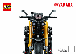 Manual Lego set 42159 Technic Yamaha MT-10 SP