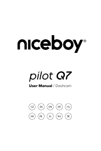 Manual Niceboy PILOT Q7 Action Camera