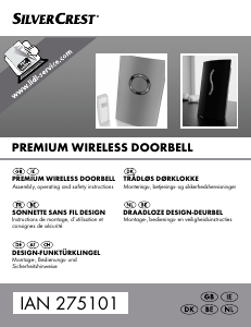 Manual SilverCrest IAN 275101 Doorbell