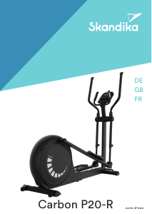 Manual Skandika SF-3140 Carbon P20-R Cross Trainer