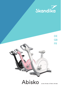 Mode d’emploi Skandika SF-3101 Abisko Vélo d’appartement