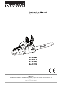 Manual Makita EA3501S Chainsaw