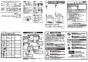 説明書 工進 GT-10V ガーデンスプレーヤー