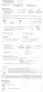 Mode d’emploi Grässlin Chronostat 700 Thermostat