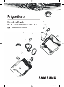 Manuale Samsung RL38T675DS9 Frigorifero-congelatore