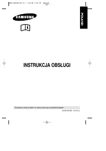 Instrukcja Samsung RL39EBNS Lodówko-zamrażarka