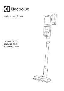 Manual de uso Electrolux EP71AB14N4 Aspirador