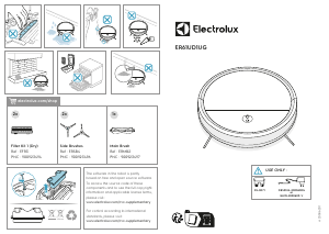 Manual de uso Electrolux ER61UD1UG Aspirador