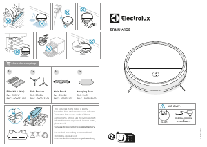 Manual de uso Electrolux ER61UW1DB Aspirador