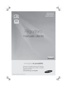 Manuale Samsung RL39TJCTS Frigorifero-congelatore