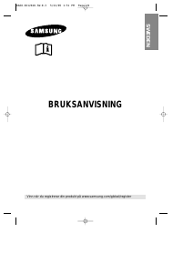 Bruksanvisning Samsung RL39WBMS Kyl-frys