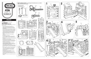 Handleiding Little Tikes 4126 Classic Castle Speelhuis