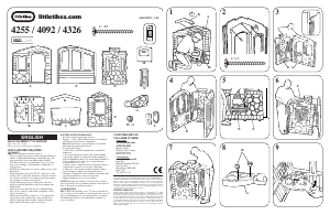 Návod Little Tikes 4255 Magic Doorbell Domček na hranie