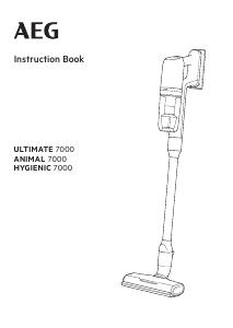Manual de uso AEG AP71HB14SH Aspirador
