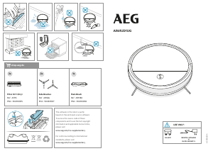 Mode d’emploi AEG AR61UD1UG Aspirateur